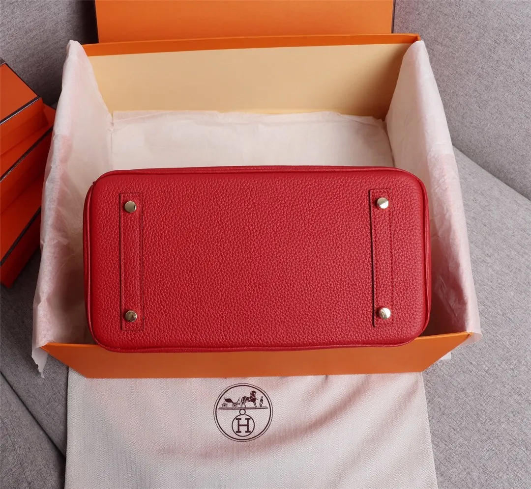 All categories Official website "Brand Women's Bags" Women's Bags 💙 Hermes 2022 Official New Hermès Platinum First Layer Lychee Pattern Handbag Original Calfskin Outside and Sheepskin Goat Pattern Wholesale Small Size 58002800 Medium Size 58003000 Large Size 58003200 High Quality Size: Small 25CM Medium 30C