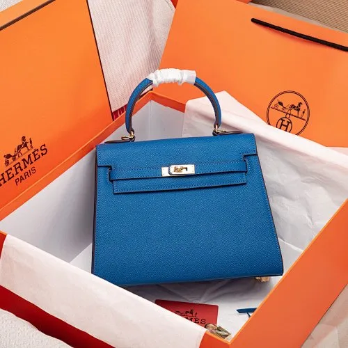 All Categories Official Website "Brand Women's Bags" Women's Bags 💙 Hermes 2022 Official New Hermès Women's Hand-Crossbody Two-Purpose Bag Wholesale Cowhide Palm Print Large Size 58002500 Small Size 58002300 High Quality Size: Large Size 28-22-10CM Small Size 25-17-7CM