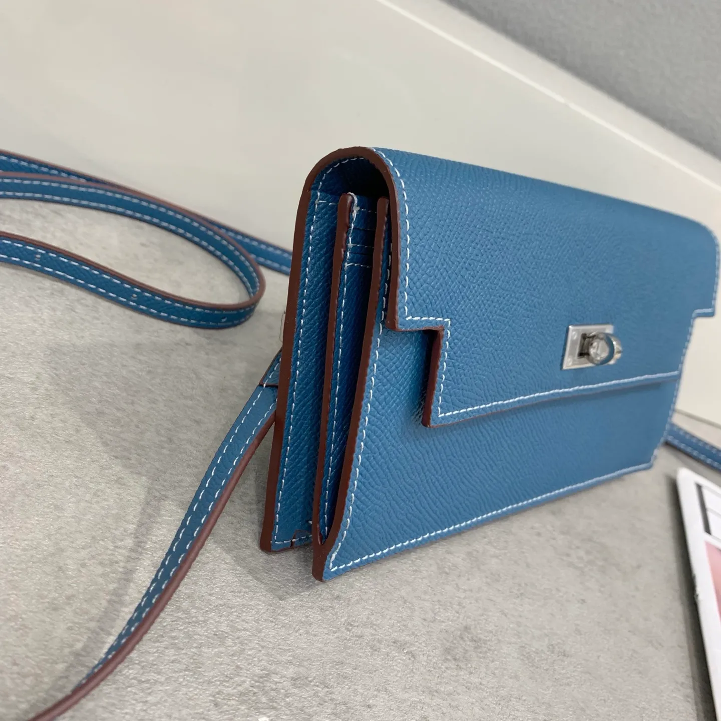 All categories Hermès women's bags (Hermès) Hermès 960-2 silver buckle