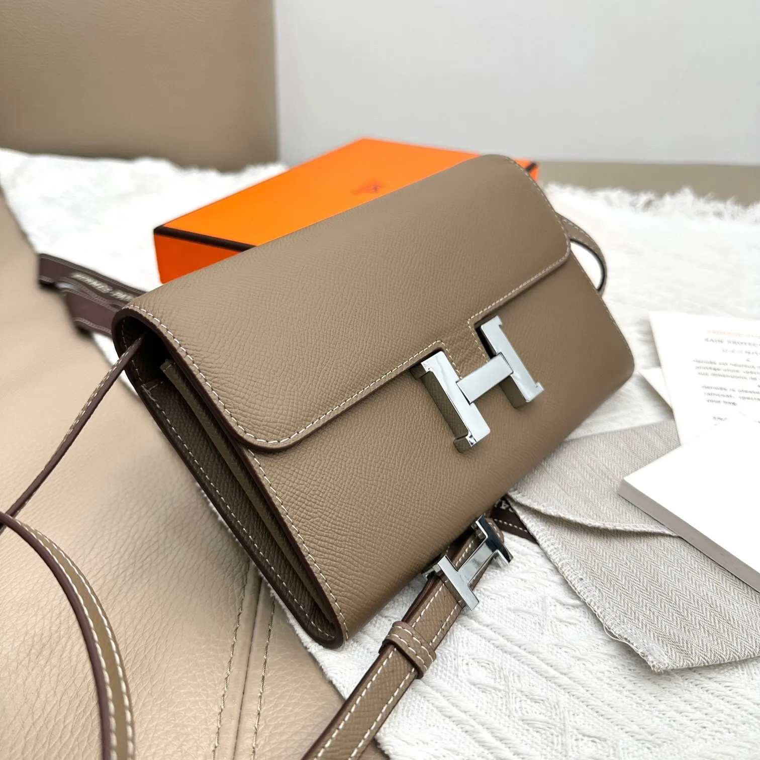 All Categories Official Website "Brand Women's Bags" Women's Bags 💙 Hermes 2025 New Hermes Crossbody Bag