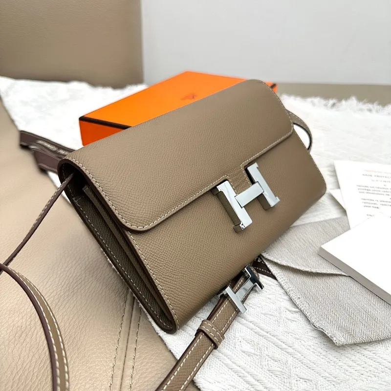 All Categories Official Website "Brand Women's Bags" Women's Bags 💙 Hermes 2025 New Hermes Crossbody Bag