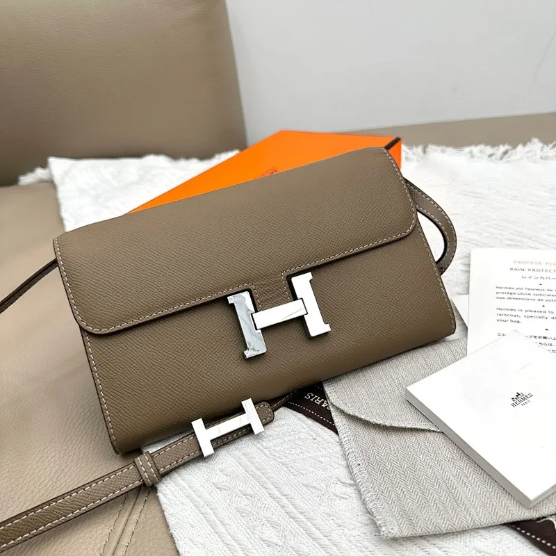 All Categories Official Website "Brand Women's Bags" Women's Bags 💙 Hermes 2025 New Hermes Crossbody Bag