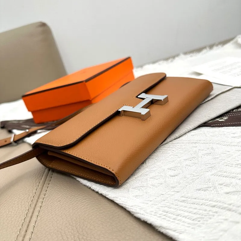 All Categories Official Website "Brand Women's Bags" Women's Bags 💙 Hermes 2025 New Hermes Crossbody Bag