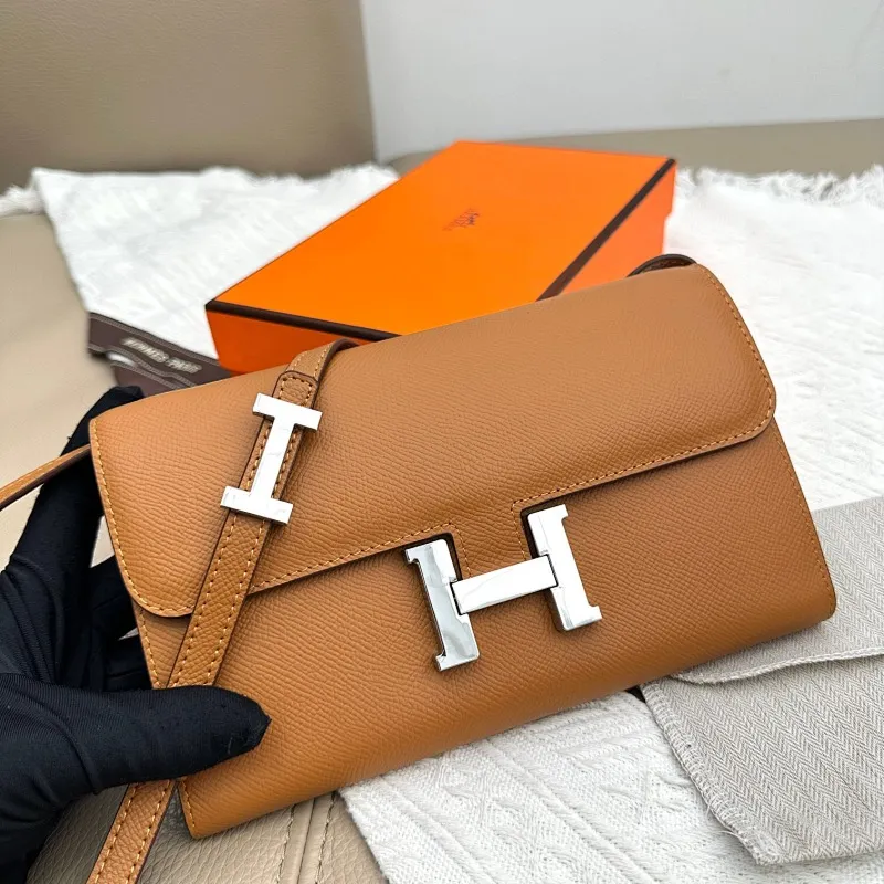 All Categories Official Website "Brand Women's Bags" Women's Bags 💙 Hermes 2025 New Hermes Crossbody Bag