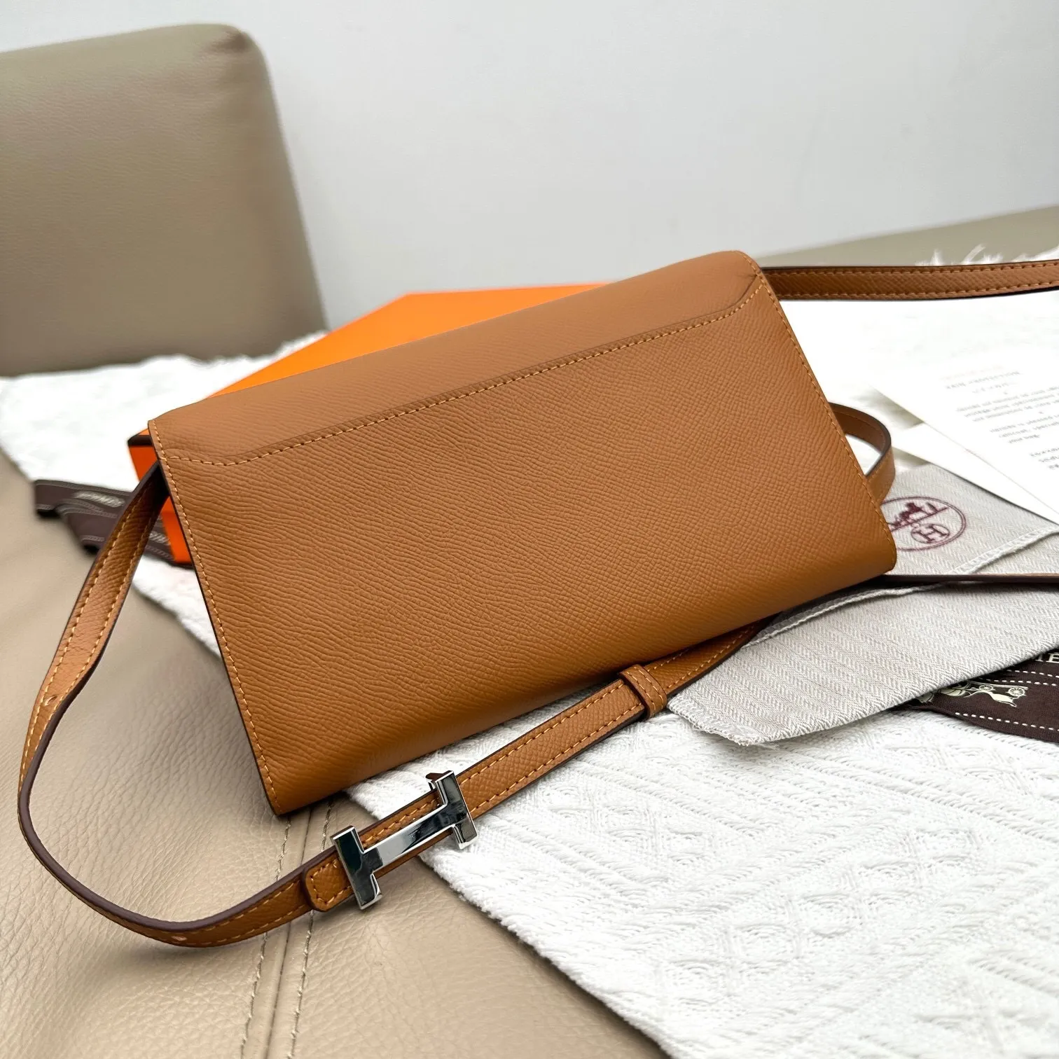 All Categories Official Website "Brand Women's Bags" Women's Bags 💙 Hermes 2025 New Hermes Crossbody Bag
