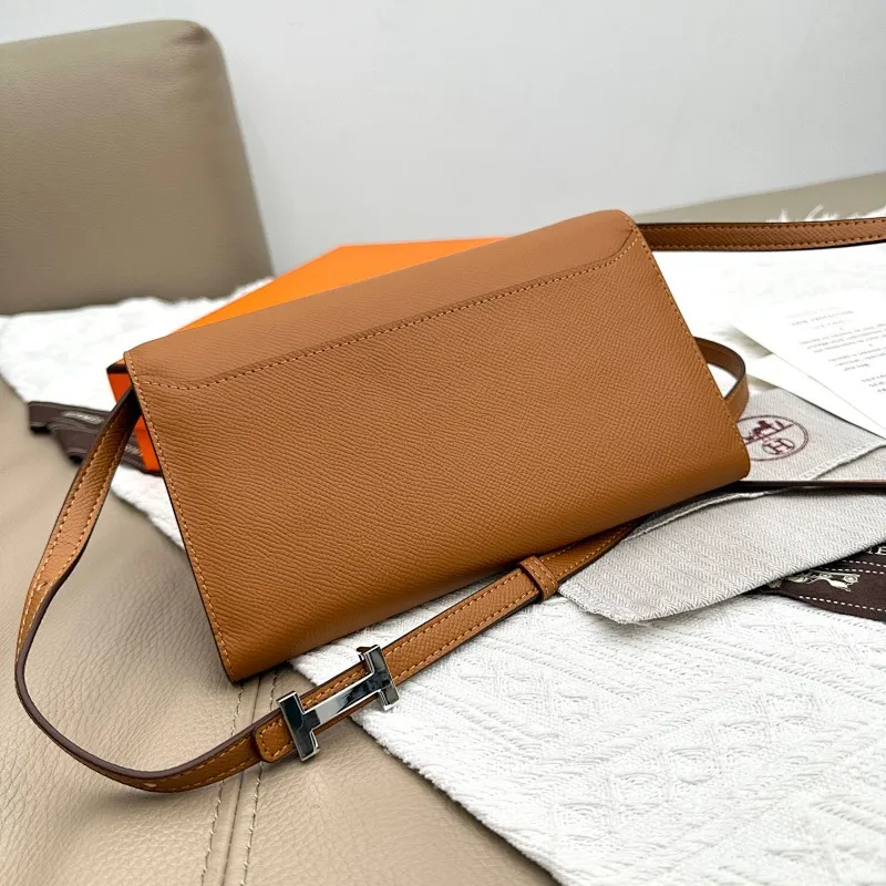 All Categories Official Website "Brand Women's Bags" Women's Bags 💙 Hermes 2025 New Hermes Crossbody Bag