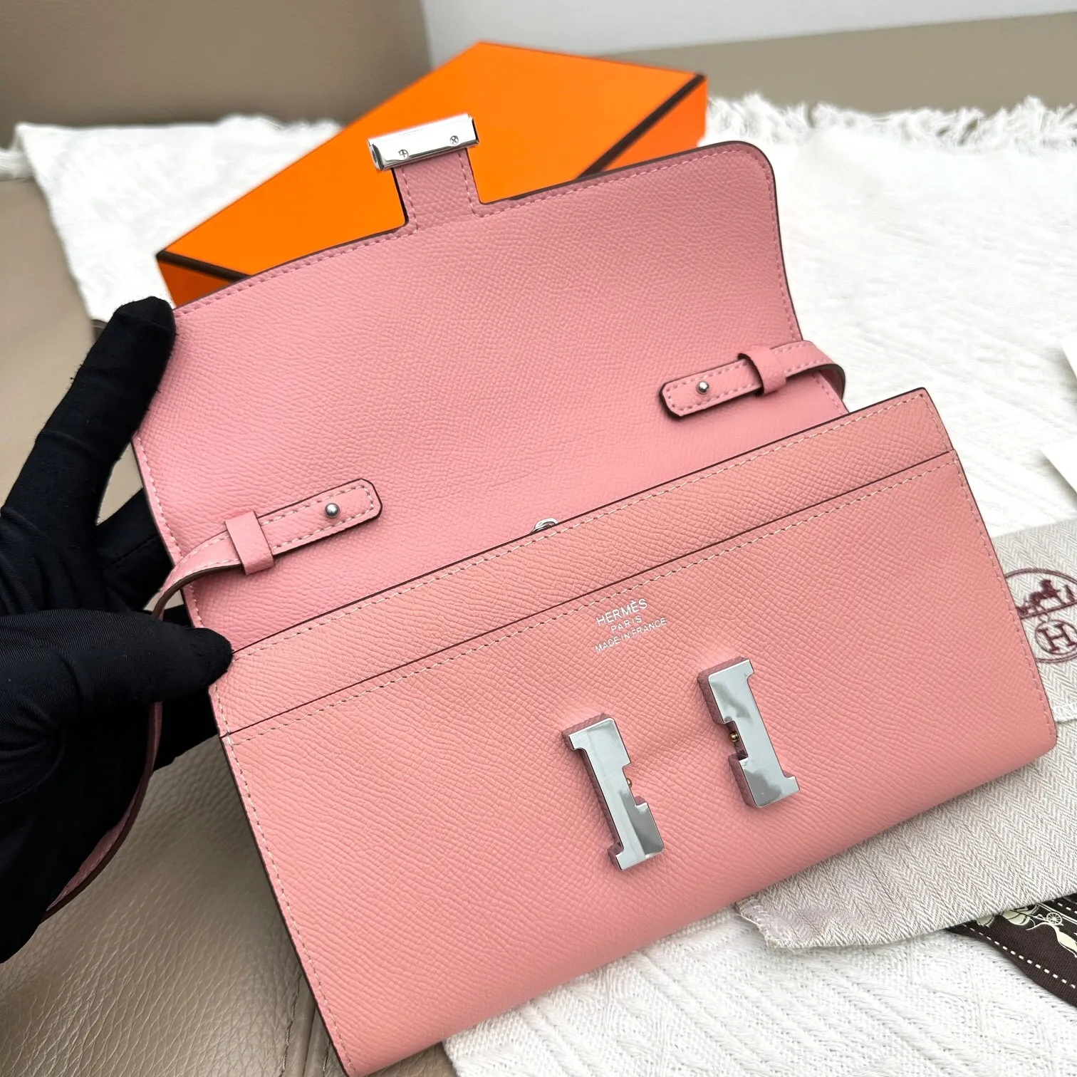 All Categories Official Website "Brand Women's Bags" Women's Bags 💙 Hermes 2025 New Hermes Crossbody Bag