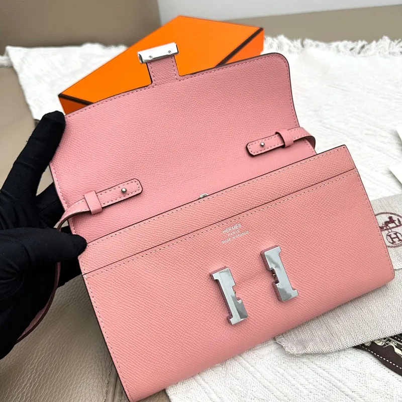 All Categories Official Website "Brand Women's Bags" Women's Bags 💙 Hermes 2025 New Hermes Crossbody Bag