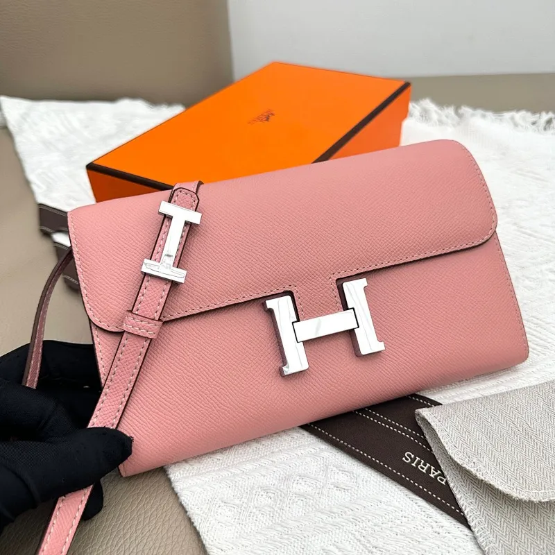 All Categories Official Website "Brand Women's Bags" Women's Bags 💙 Hermes 2025 New Hermes Crossbody Bag