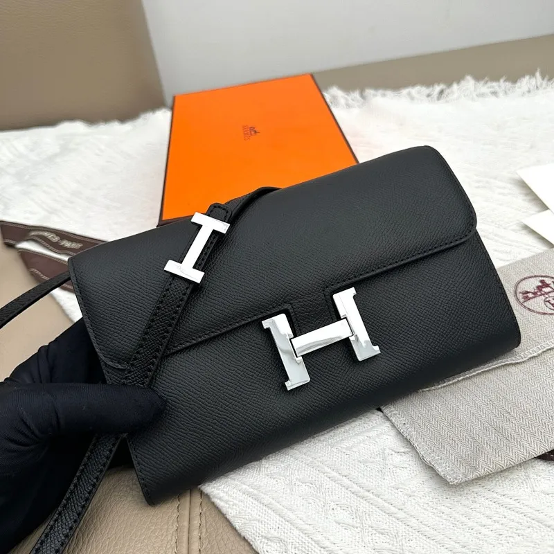 All Categories Official Website "Brand Women's Bags" Women's Bags 💙 Hermes 2025 New Hermes Crossbody Bag