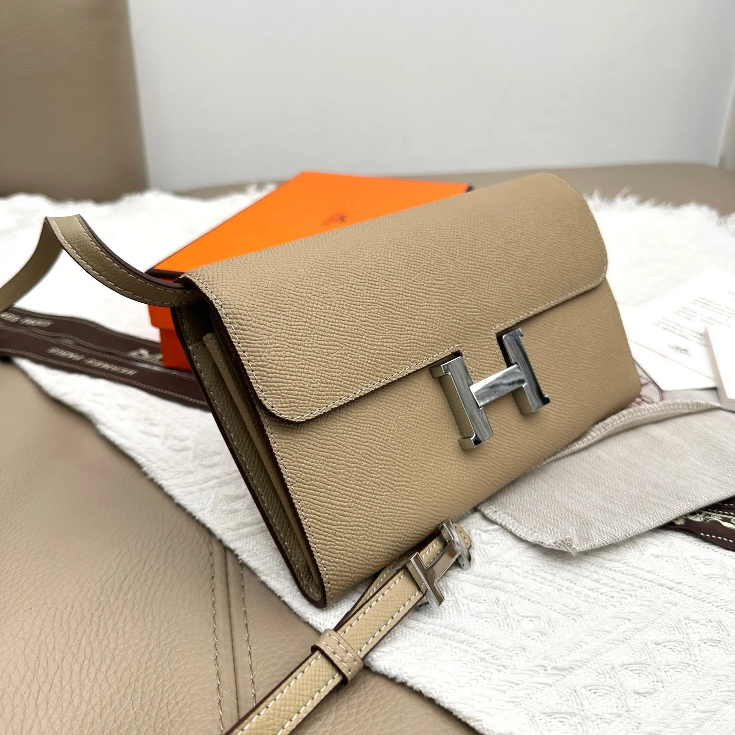 All Categories Official Website "Brand Women's Bags" Women's Bags 💙 Hermes 2025 New Hermes Crossbody Bag