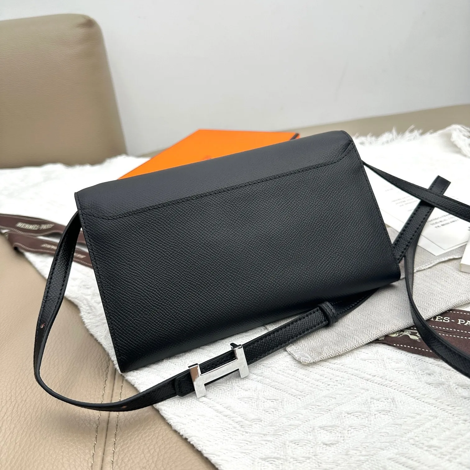 All Categories Official Website "Brand Women's Bags" Women's Bags 💙 Hermes 2025 New Hermes Crossbody Bag