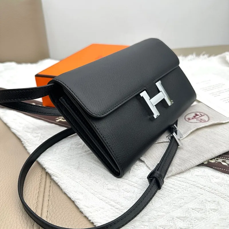 All Categories Official Website "Brand Women's Bags" Women's Bags 💙 Hermes 2025 New Hermes Crossbody Bag