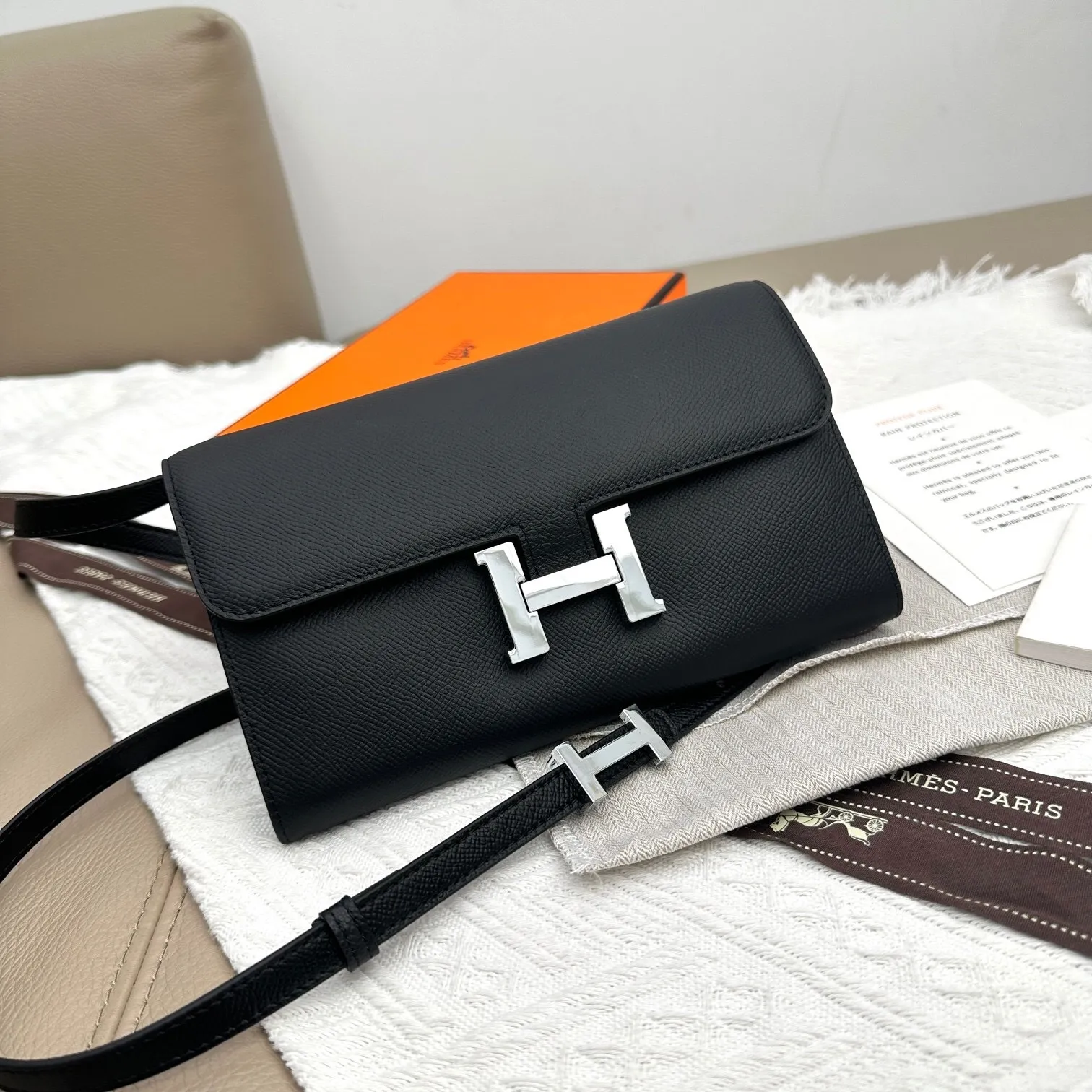 All Categories Official Website "Brand Women's Bags" Women's Bags 💙 Hermes 2025 New Hermes Crossbody Bag