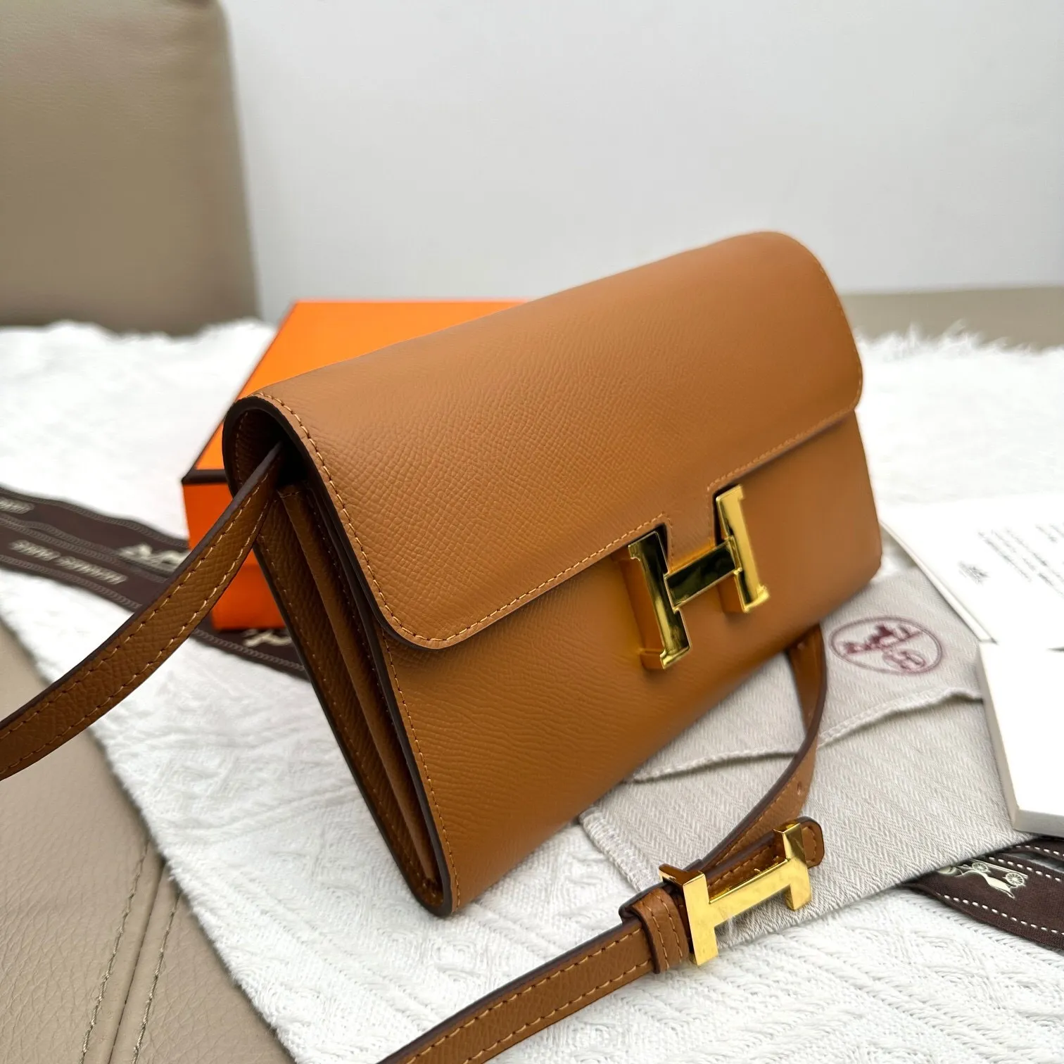 All Categories Official Website "Brand Women's Bags" Women's Bags 💙 Hermes 2025 New Hermes Crossbody Bag