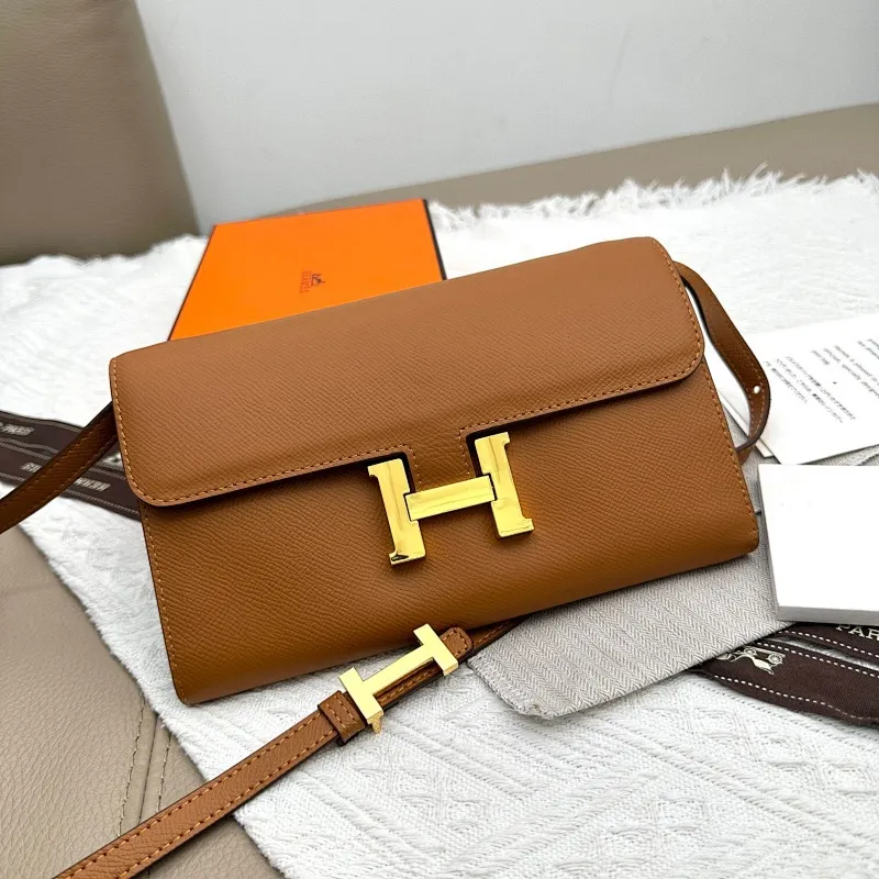 All Categories Official Website "Brand Women's Bags" Women's Bags 💙 Hermes 2025 New Hermes Crossbody Bag