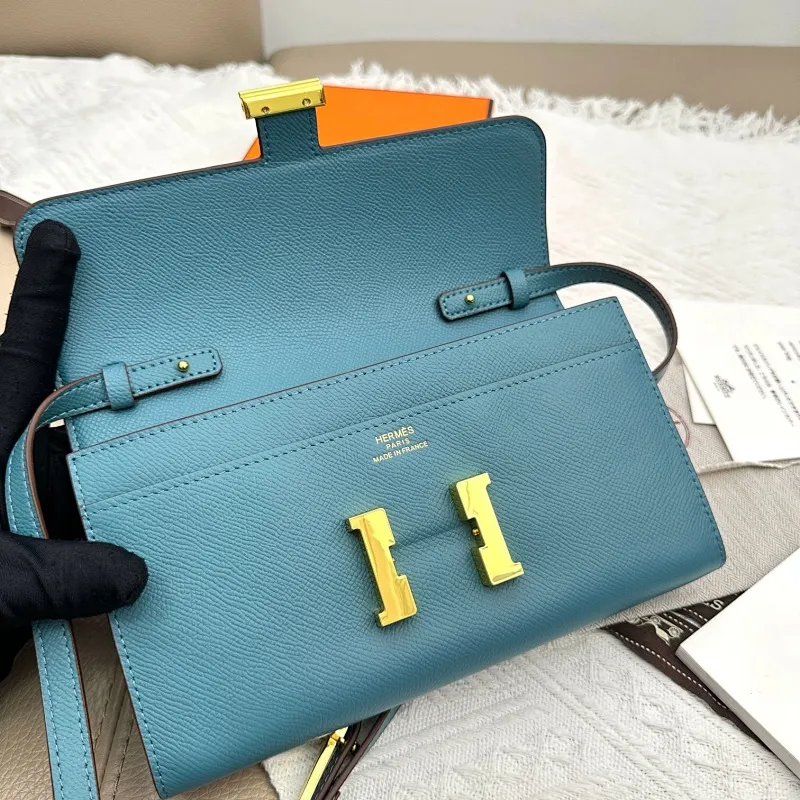 All Categories Official Website "Brand Women's Bags" Women's Bags 💙 Hermes 2025 New Hermes Crossbody Bag