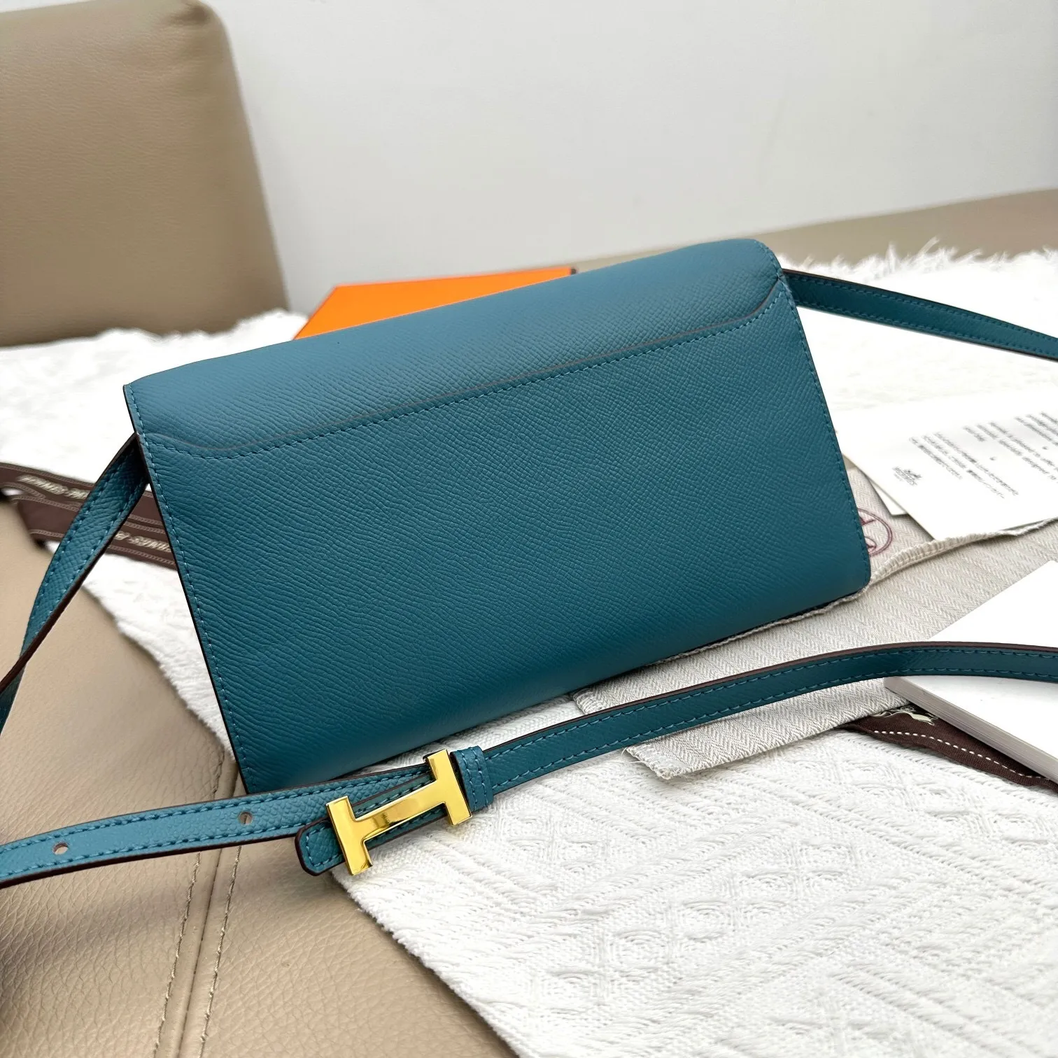 All Categories Official Website "Brand Women's Bags" Women's Bags 💙 Hermes 2025 New Hermes Crossbody Bag