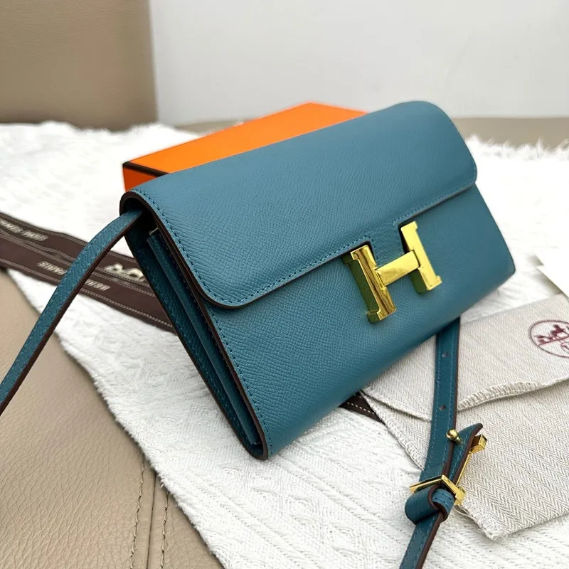 All Categories Official Website "Brand Women's Bags" Women's Bags 💙 Hermes 2025 New Hermes Crossbody Bag