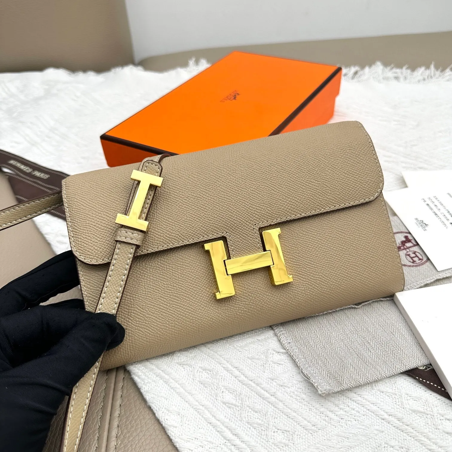 All Categories Official Website "Brand Women's Bags" Women's Bags 💙 Hermes 2025 New Hermes Crossbody Bag