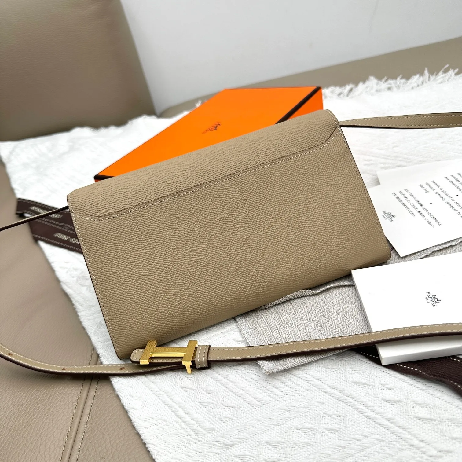 All Categories Official Website "Brand Women's Bags" Women's Bags 💙 Hermes 2025 New Hermes Crossbody Bag