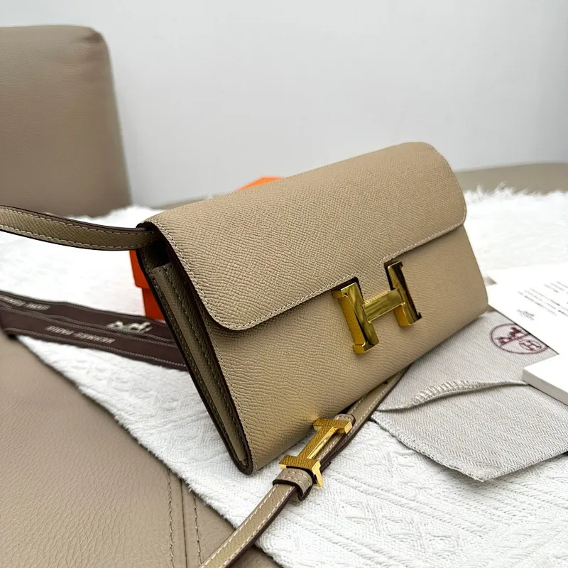 All Categories Official Website "Brand Women's Bags" Women's Bags 💙 Hermes 2025 New Hermes Crossbody Bag