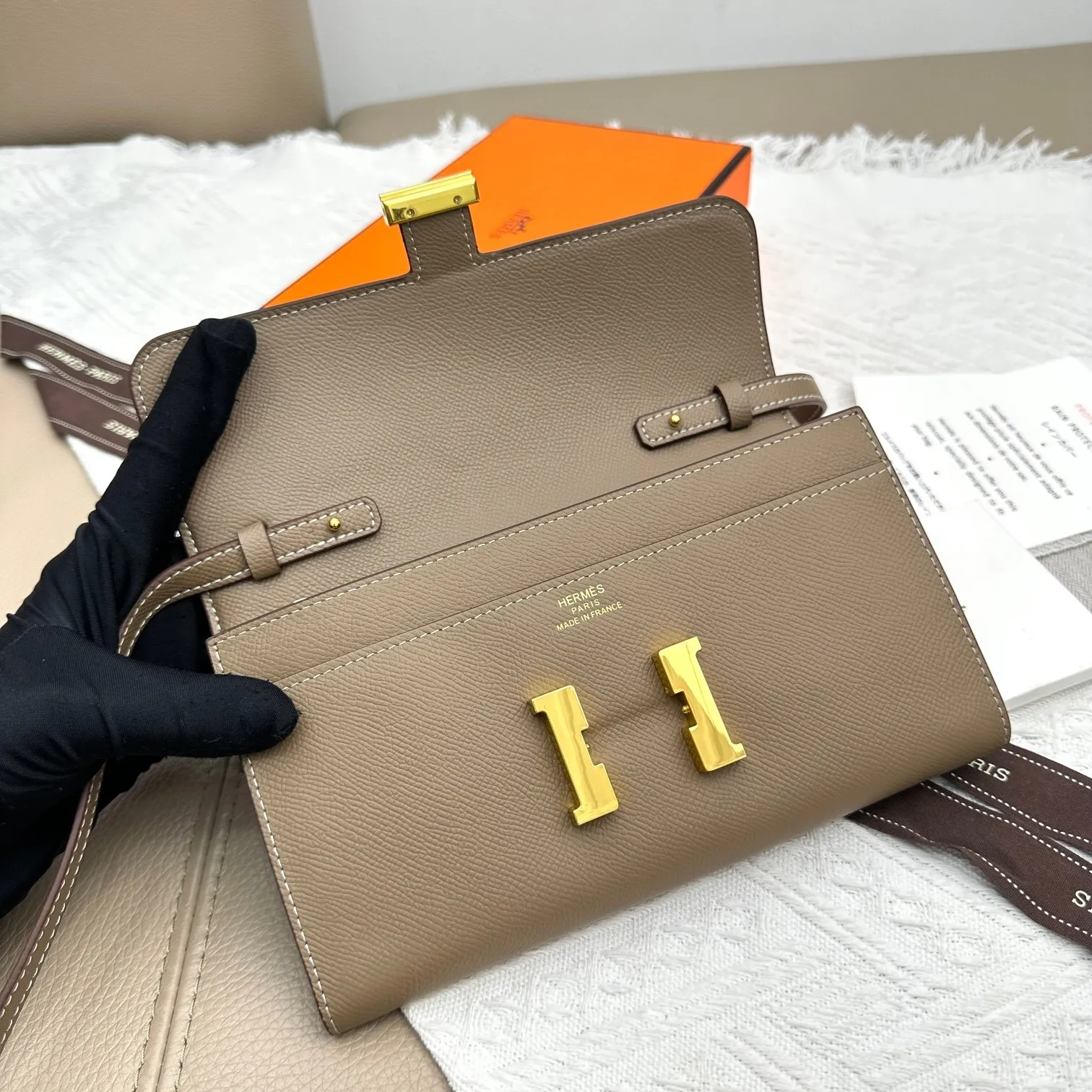 All Categories Official Website "Brand Women's Bags" Women's Bags 💙 Hermes 2025 New Hermes Crossbody Bag
