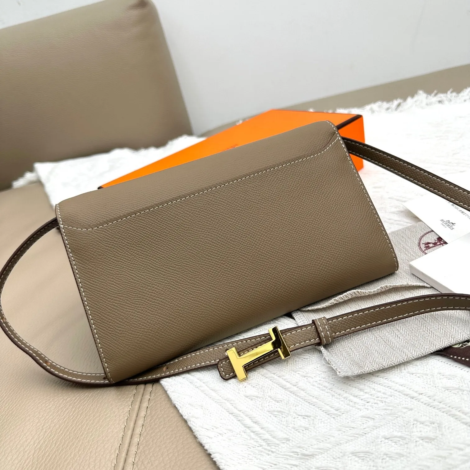 All Categories Official Website "Brand Women's Bags" Women's Bags 💙 Hermes 2025 New Hermes Crossbody Bag
