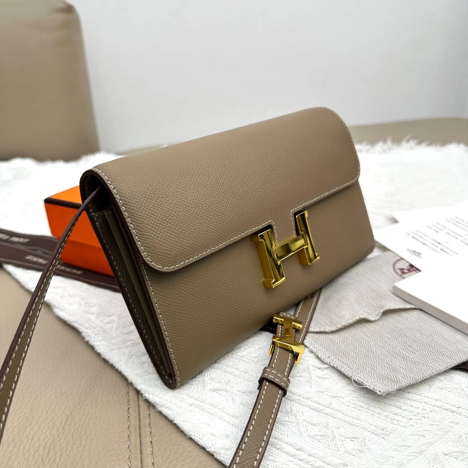 All Categories Official Website "Brand Women's Bags" Women's Bags 💙 Hermes 2025 New Hermes Crossbody Bag