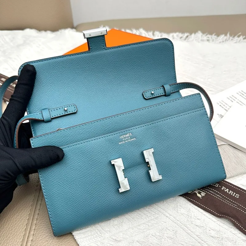 All Categories Official Website "Brand Women's Bags" Women's Bags 💙 Hermes 2025 New Hermes Crossbody Bag