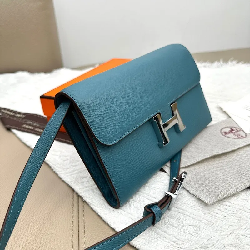 All Categories Official Website "Brand Women's Bags" Women's Bags 💙 Hermes 2025 New Hermes Crossbody Bag