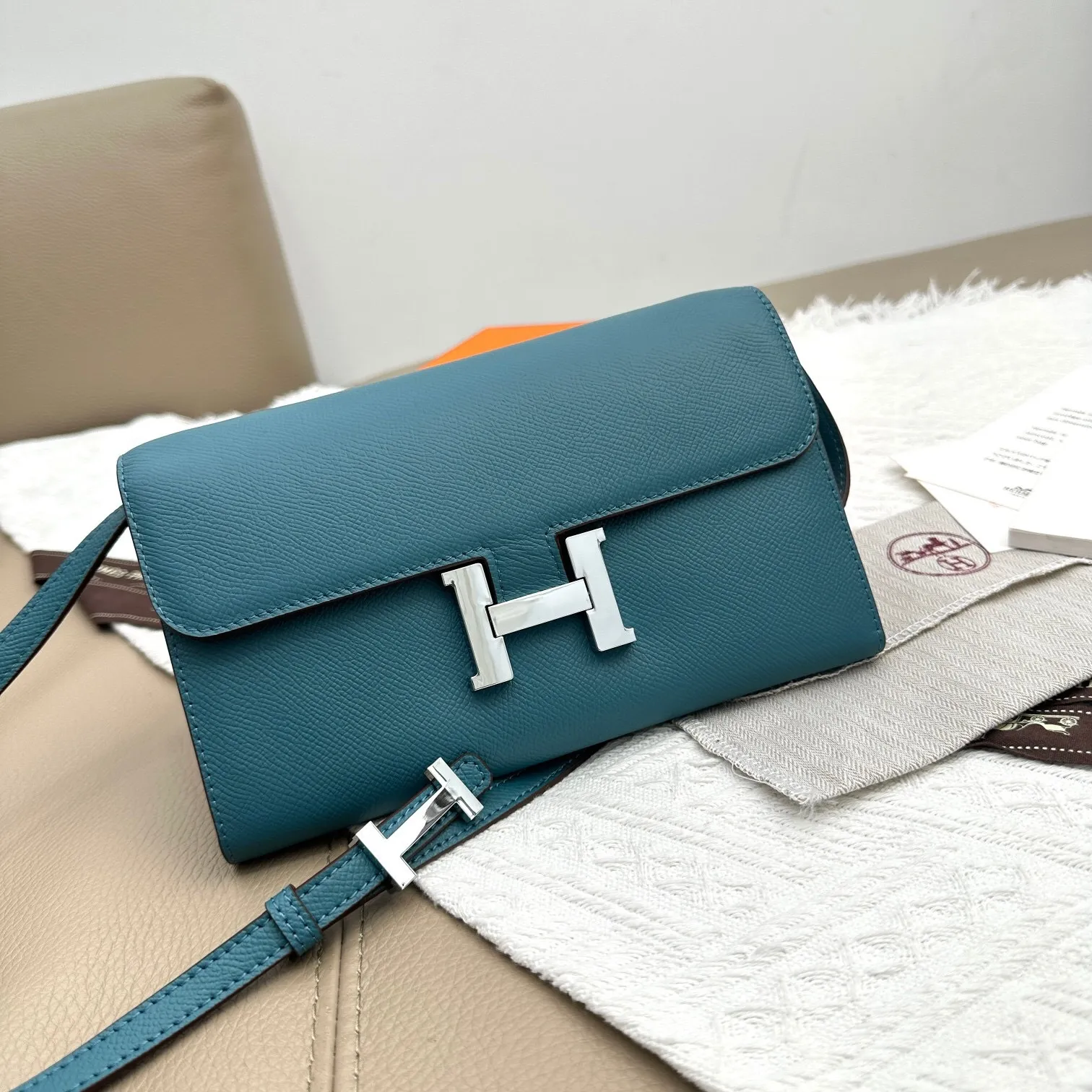 All Categories Official Website "Brand Women's Bags" Women's Bags 💙 Hermes 2025 New Hermes Crossbody Bag