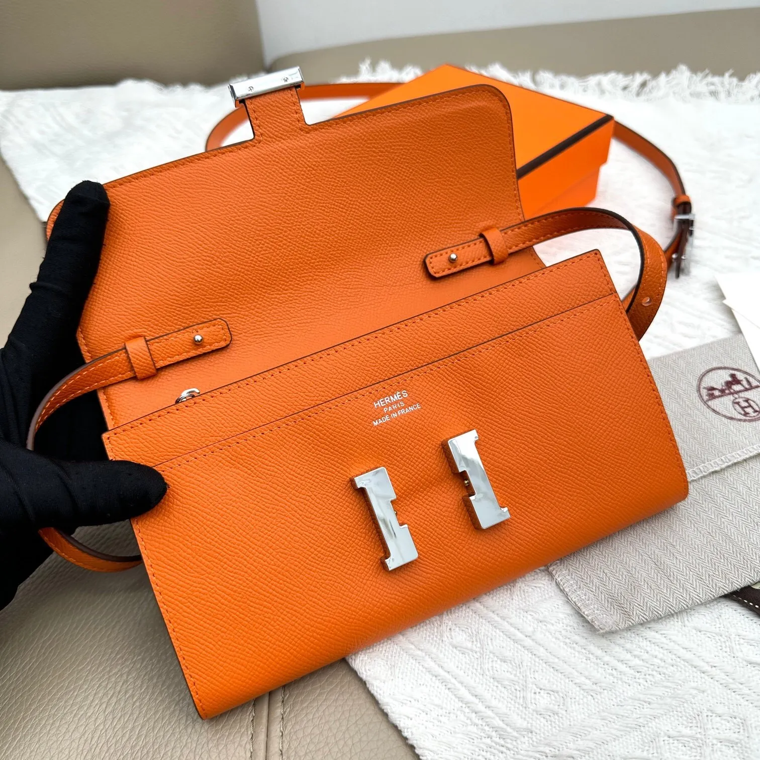All Categories Official Website "Brand Women's Bags" Women's Bags 💙 Hermes 2025 New Hermes Crossbody Bag