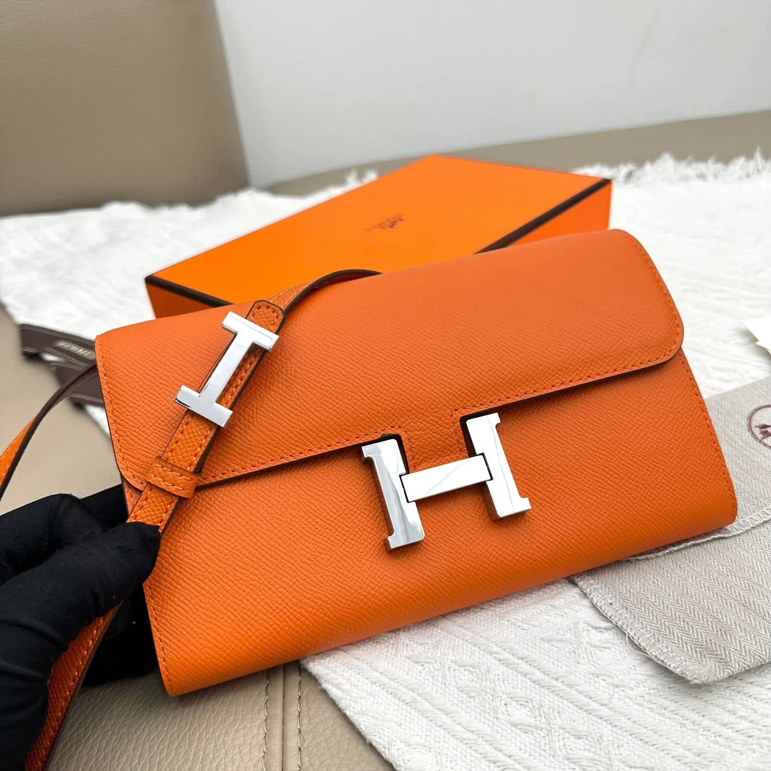 All Categories Official Website "Brand Women's Bags" Women's Bags 💙 Hermes 2025 New Hermes Crossbody Bag
