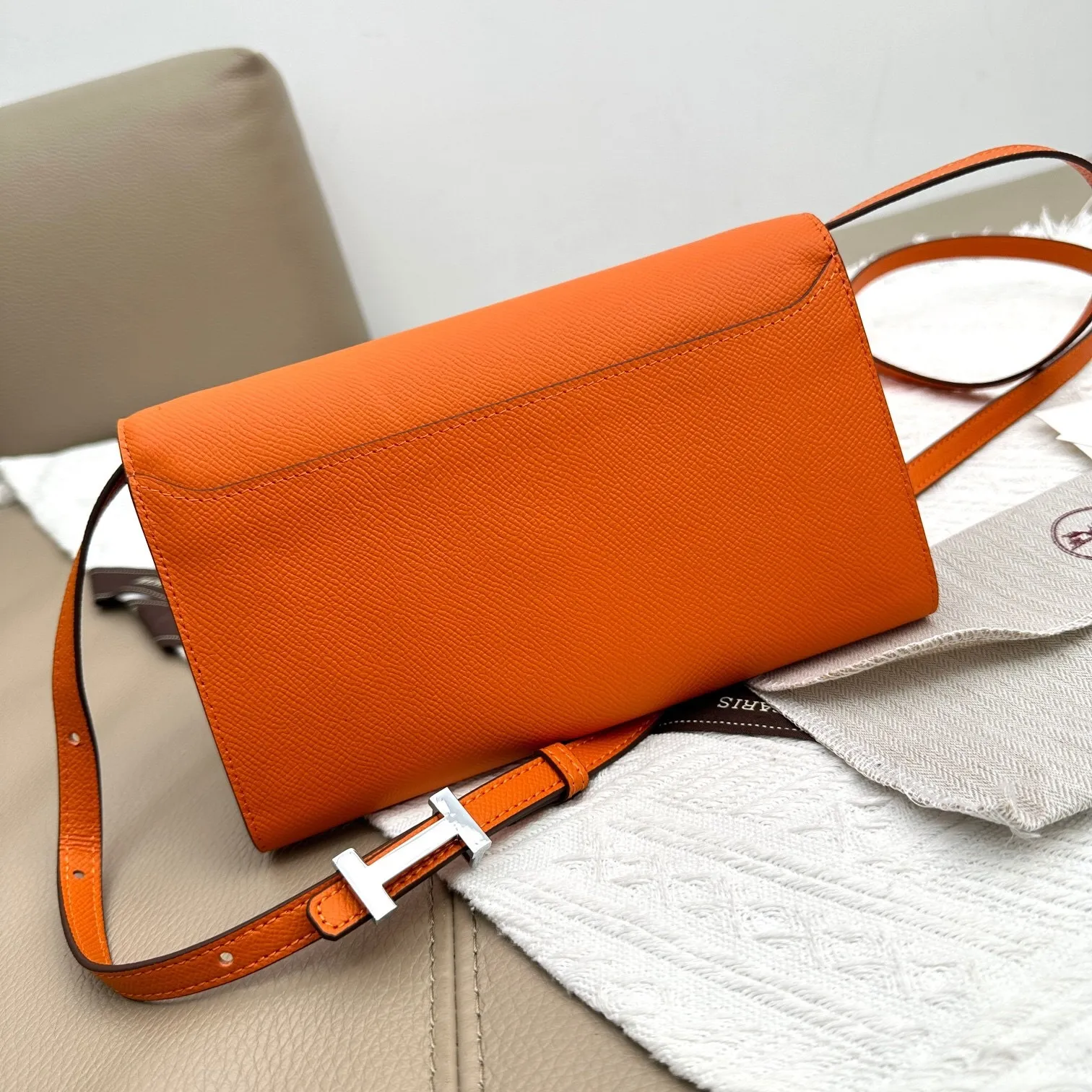 All Categories Official Website "Brand Women's Bags" Women's Bags 💙 Hermes 2025 New Hermes Crossbody Bag