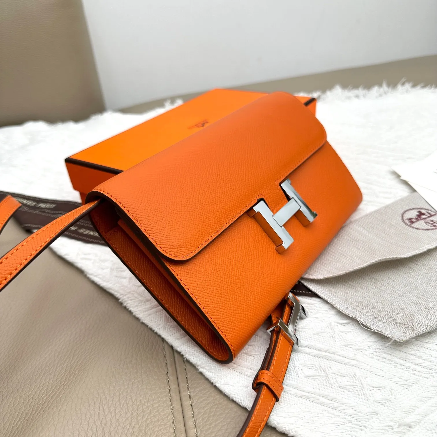 All Categories Official Website "Brand Women's Bags" Women's Bags 💙 Hermes 2025 New Hermes Crossbody Bag