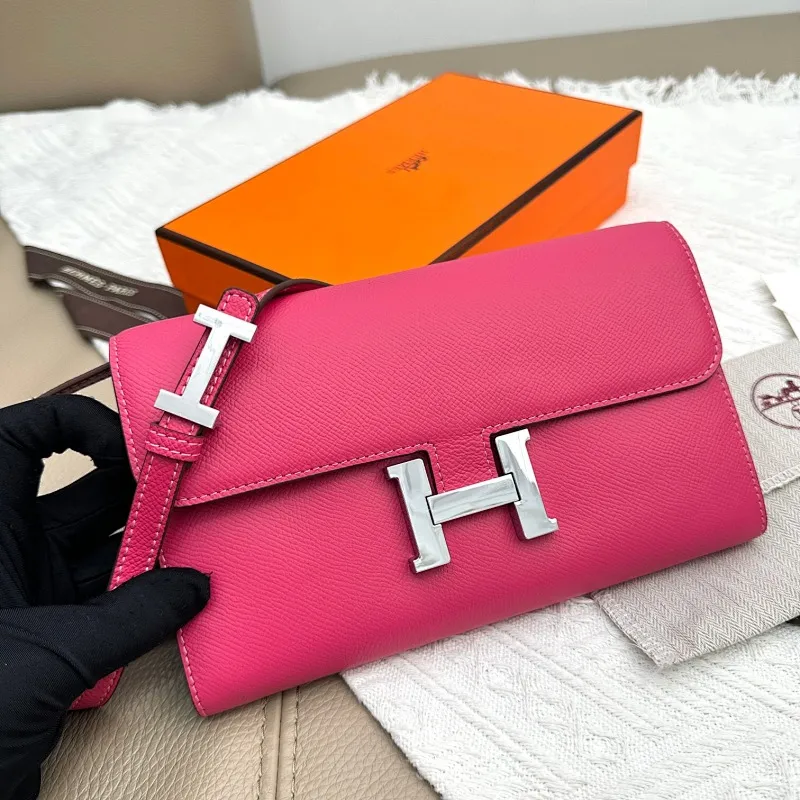 All Categories Official Website "Brand Women's Bags" Women's Bags 💙 Hermes 2025 New Hermes Crossbody Bag