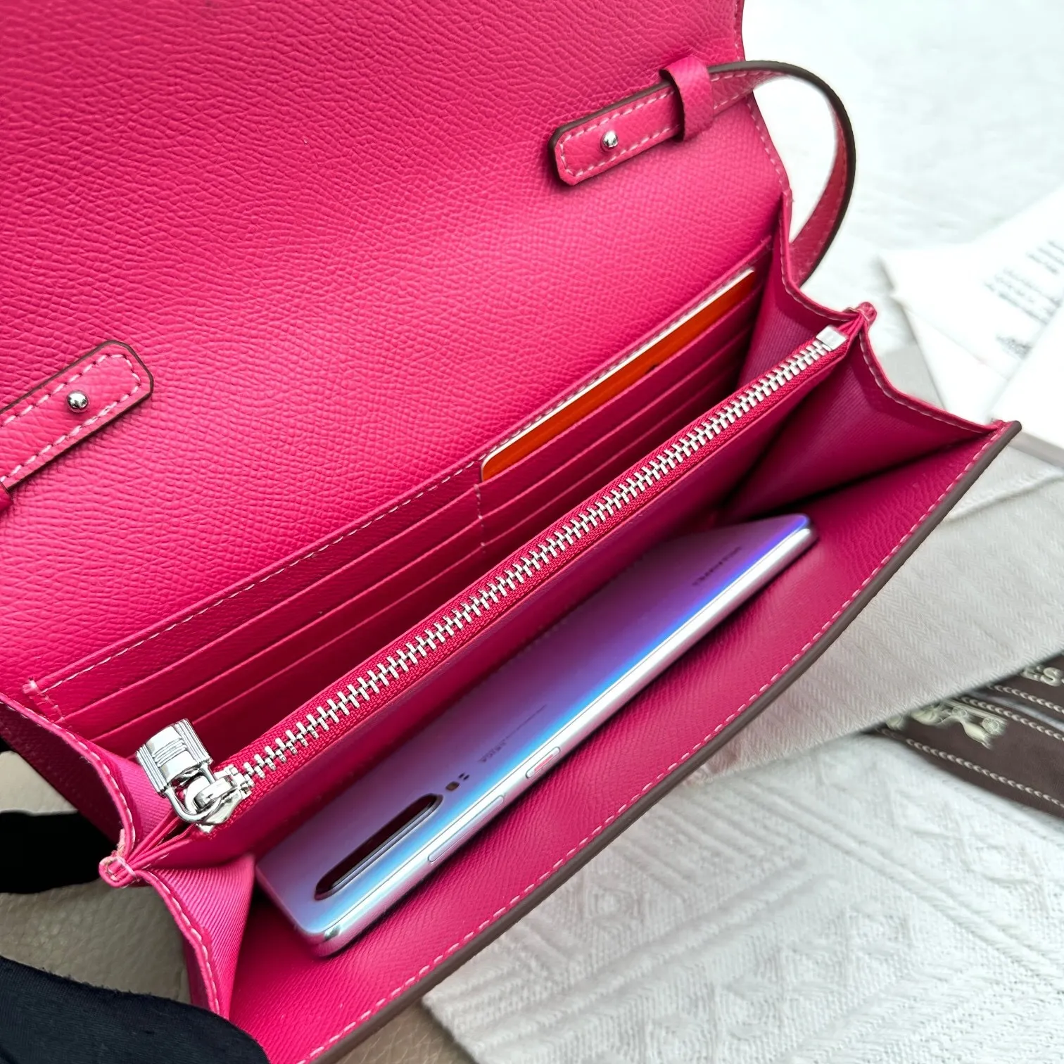 All Categories Official Website "Brand Women's Bags" Women's Bags 💙 Hermes 2025 New Hermes Crossbody Bag