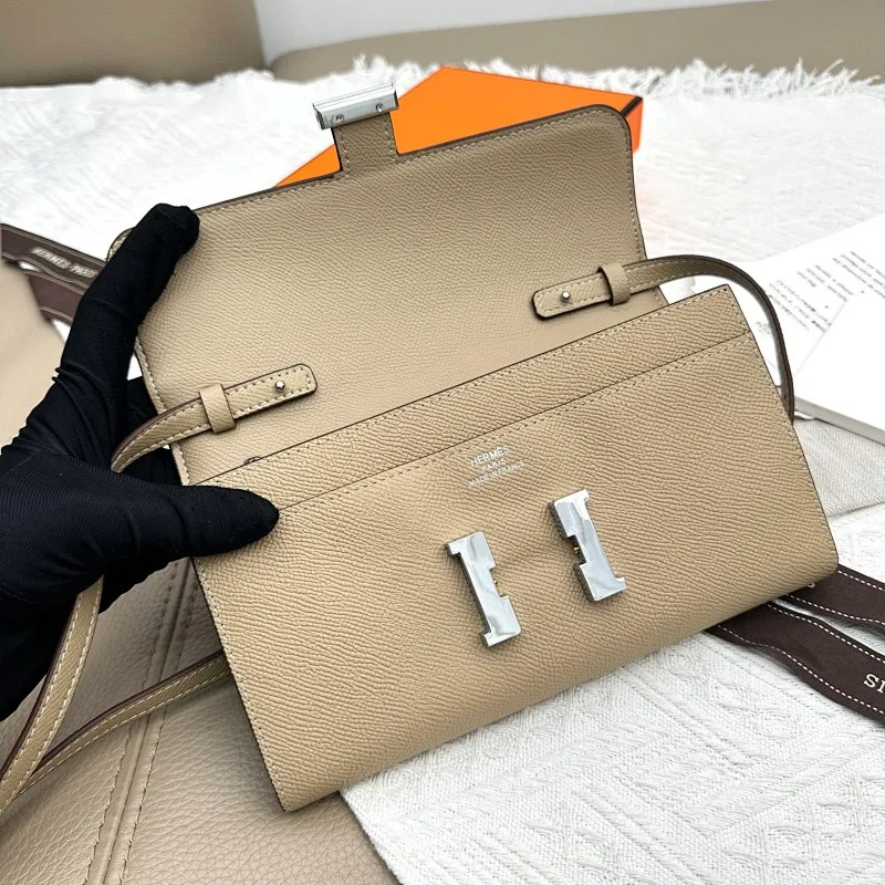 All Categories Official Website "Brand Women's Bags" Women's Bags 💙 Hermes 2025 New Hermes Crossbody Bag