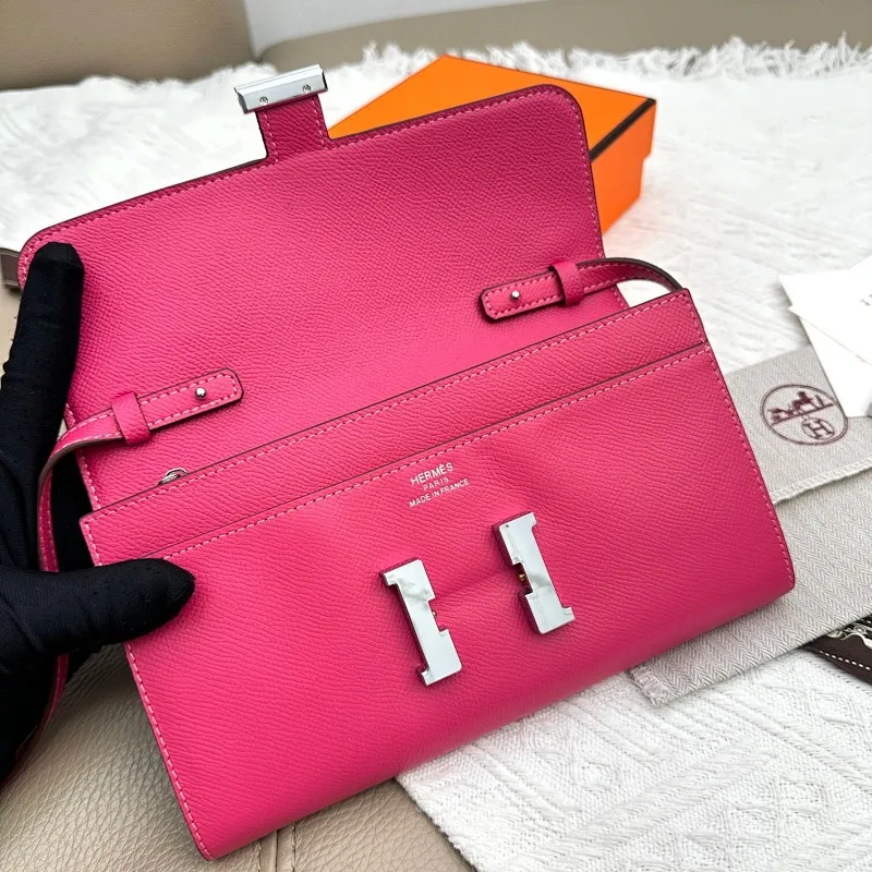 All Categories Official Website "Brand Women's Bags" Women's Bags 💙 Hermes 2025 New Hermes Crossbody Bag