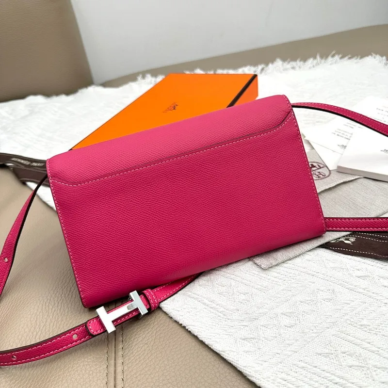 All Categories Official Website "Brand Women's Bags" Women's Bags 💙 Hermes 2025 New Hermes Crossbody Bag