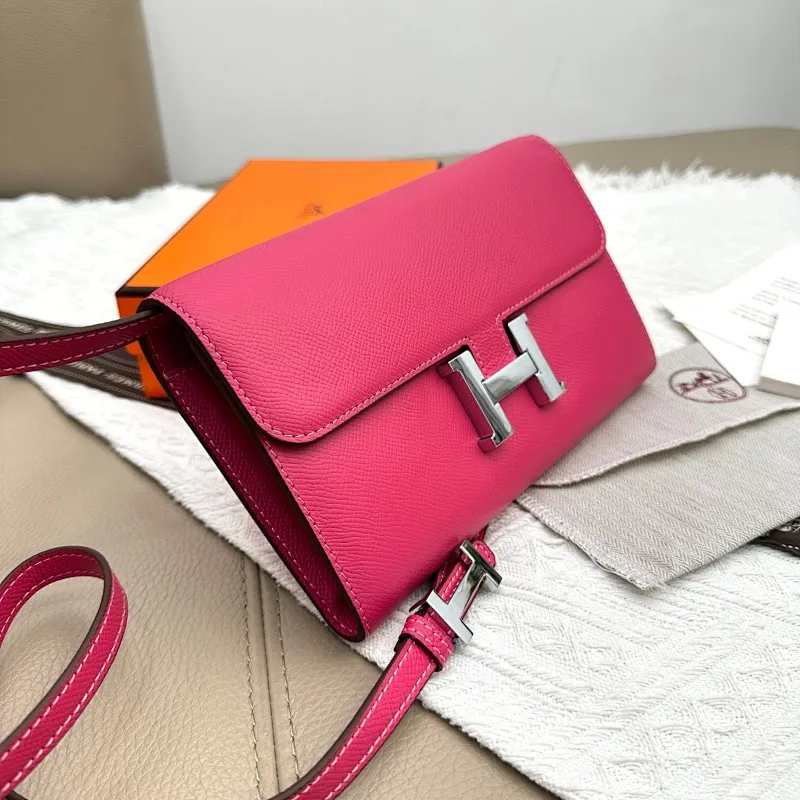 All Categories Official Website "Brand Women's Bags" Women's Bags 💙 Hermes 2025 New Hermes Crossbody Bag