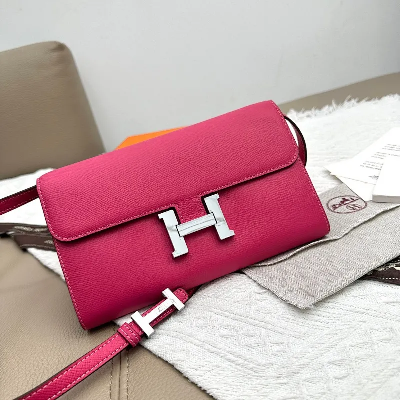 All Categories Official Website "Brand Women's Bags" Women's Bags 💙 Hermes 2025 New Hermes Crossbody Bag