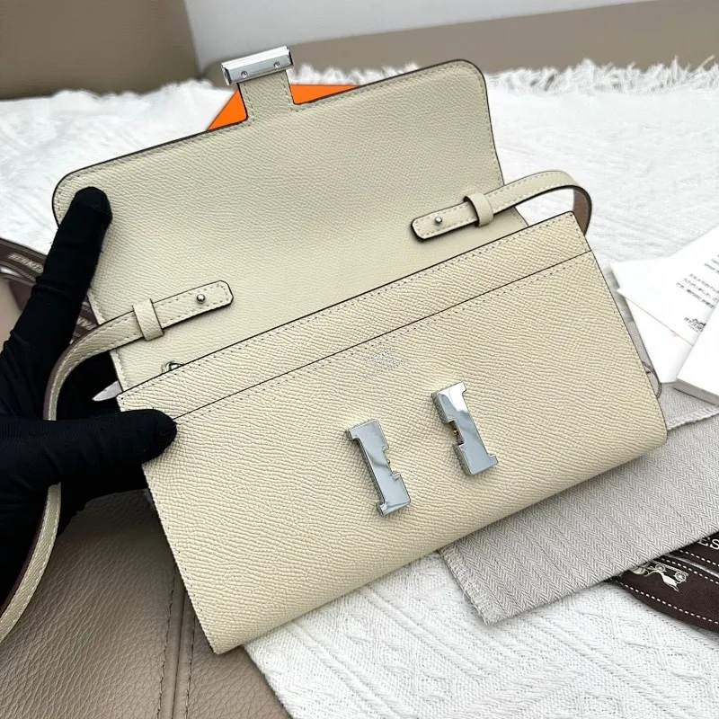All Categories Official Website "Brand Women's Bags" Women's Bags 💙 Hermes 2025 New Hermes Crossbody Bag