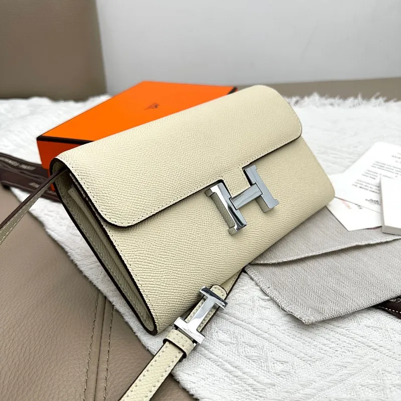 All Categories Official Website "Brand Women's Bags" Women's Bags 💙 Hermes 2025 New Hermes Crossbody Bag