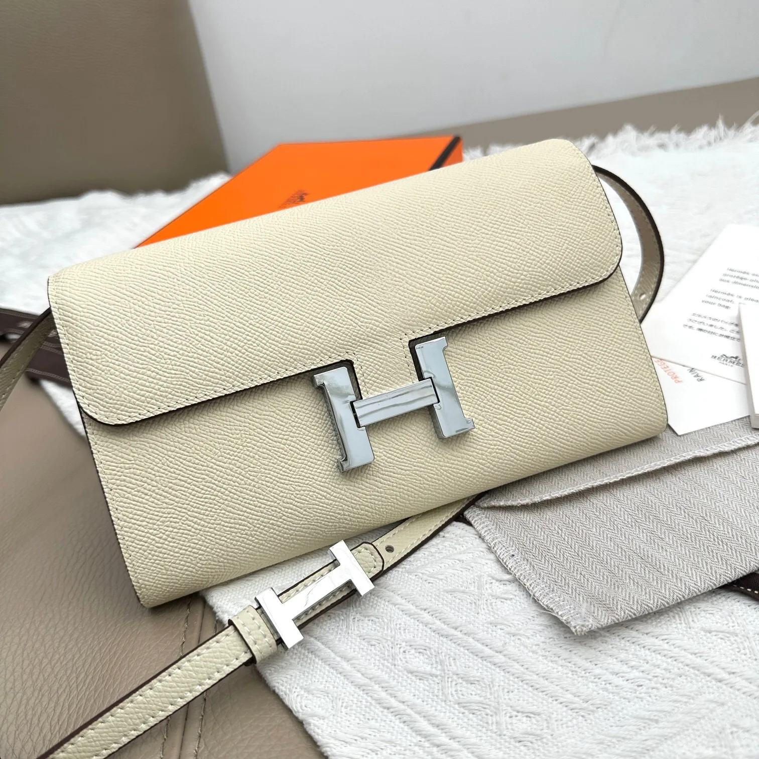 All Categories Official Website "Brand Women's Bags" Women's Bags 💙 Hermes 2025 New Hermes Crossbody Bag