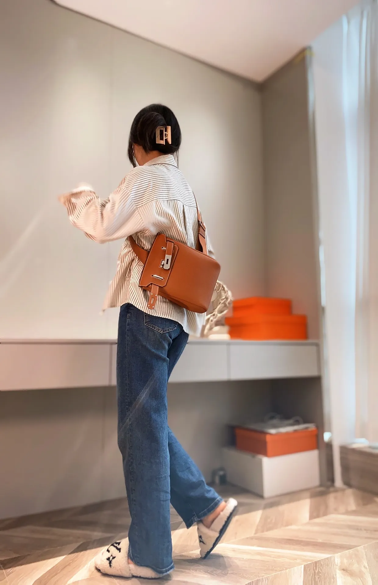 All categories Hermès women's bags (Hermès) Hermès original order 186