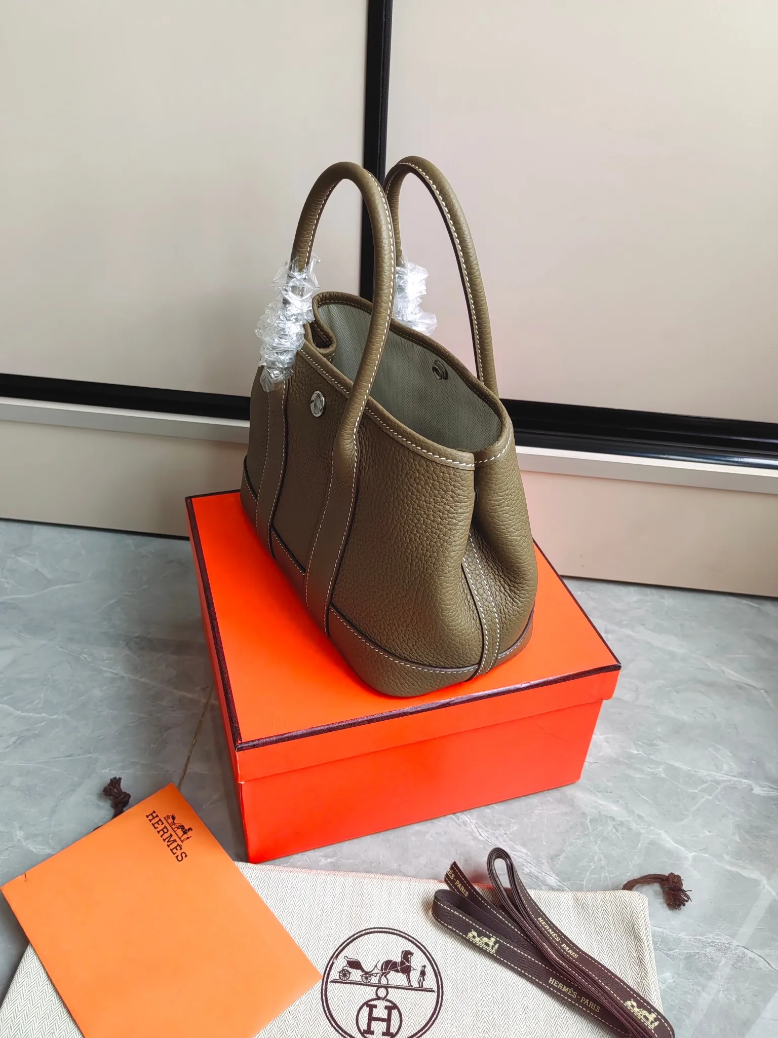 All Categories Official Website "Brand Women's Bags" Women's Bags 💙 Hermes 2026 New Hermes Portable Shoulder Bag