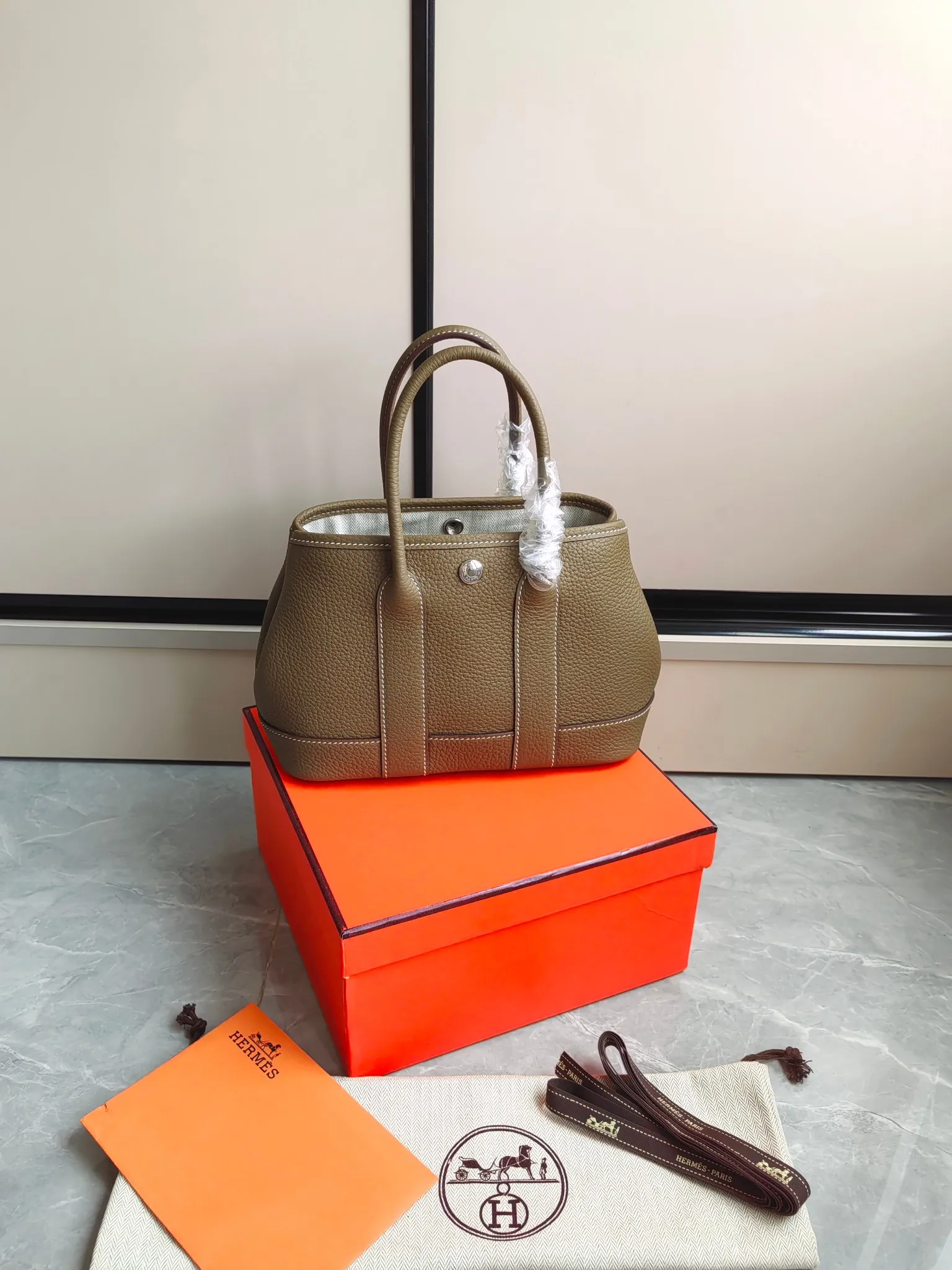 All Categories Official Website "Brand Women's Bags" Women's Bags 💙 Hermes 2026 New Hermes Portable Shoulder Bag