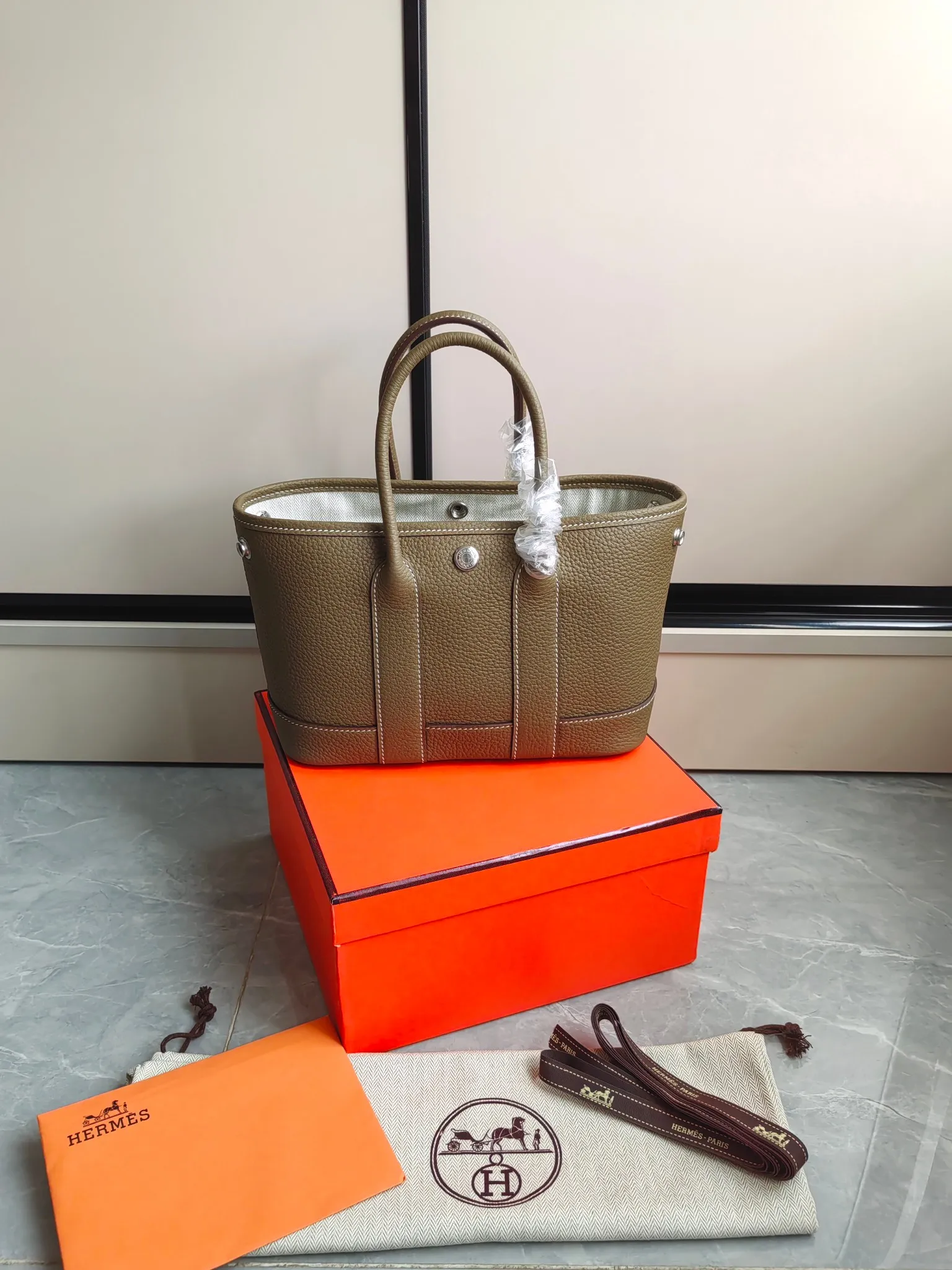 All Categories Official Website "Brand Women's Bags" Women's Bags 💙 Hermes 2026 New Hermes Portable Shoulder Bag